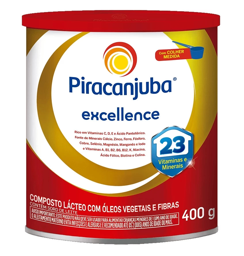 Composto Lácteo Piracanjuba Excellence Lata 400g