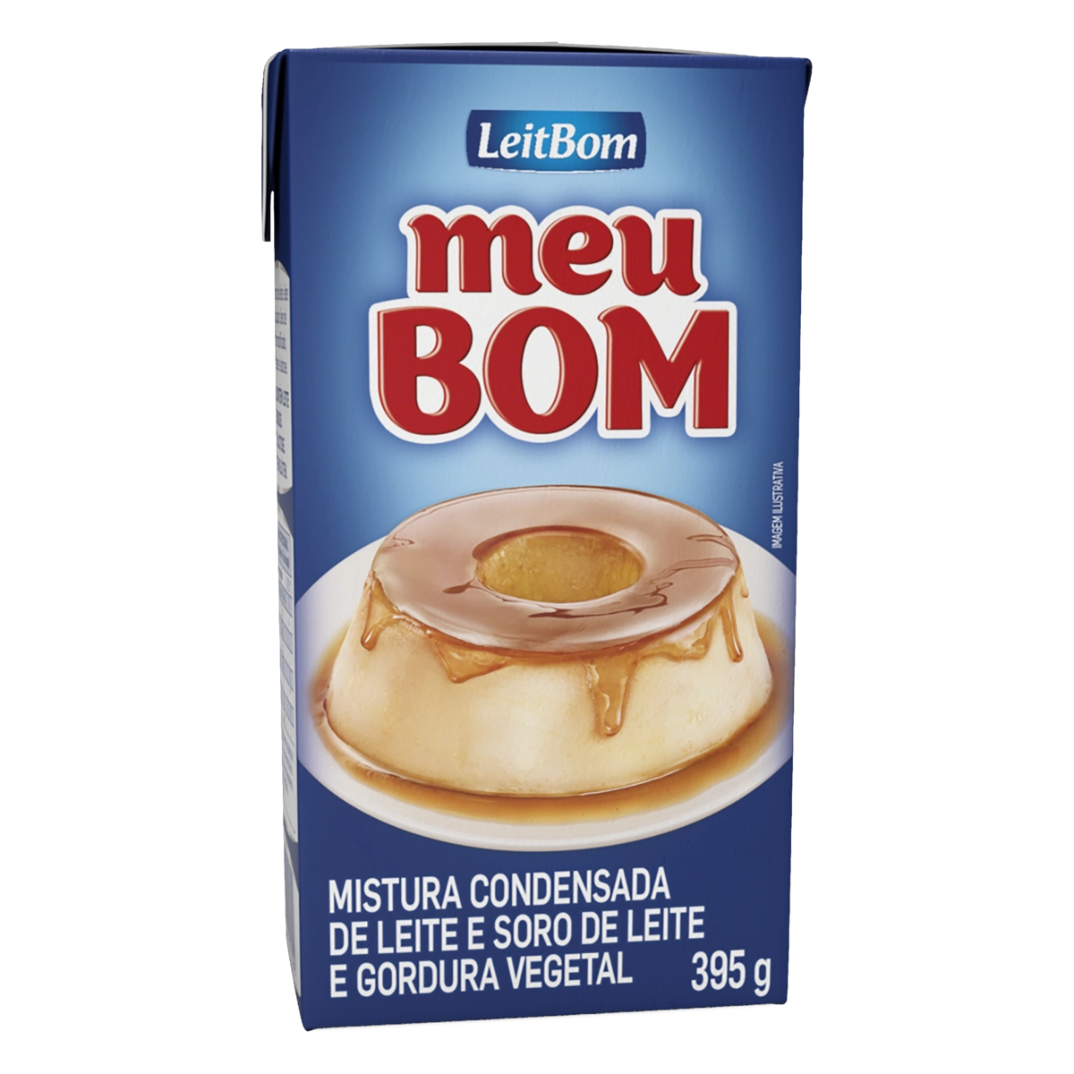 Mistura Condensada Leitbom Meu Bom Caixa 395g