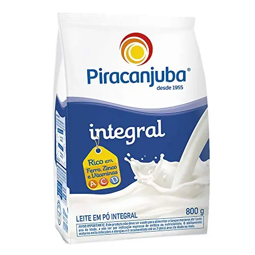 Leite Pó Integral Piracanjuba Pacote 700g