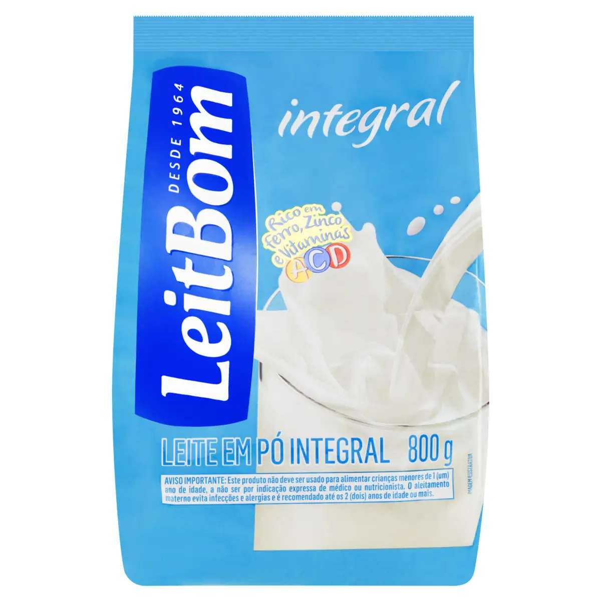 Leite Pó Integral Leitbom Pacote 700g