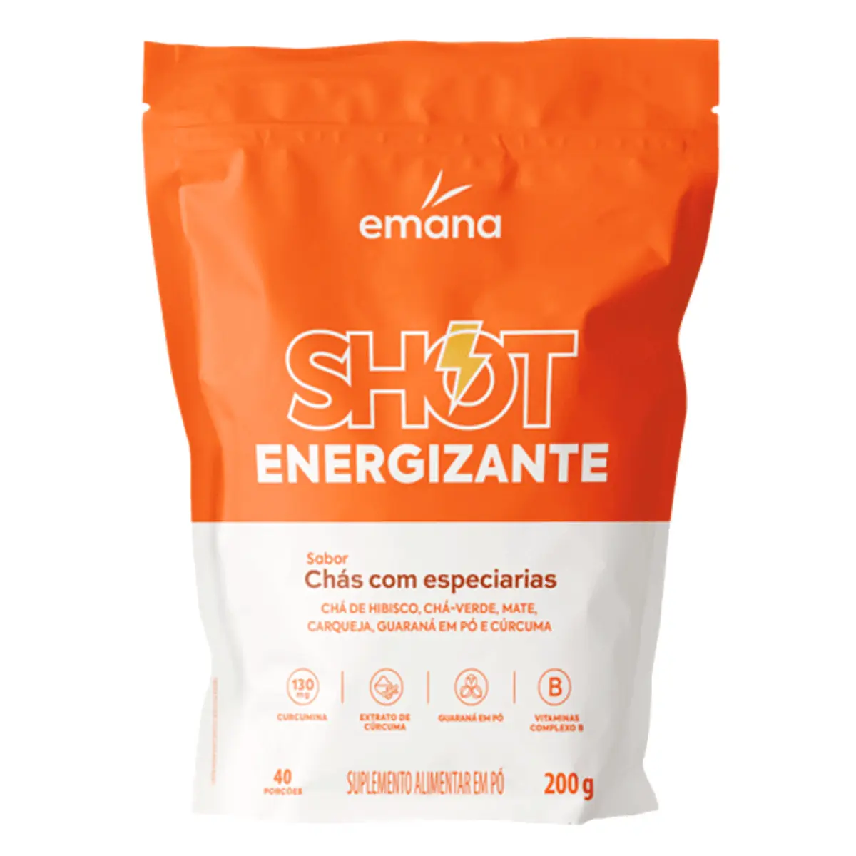Shot Energizante Especiarias E Hibisco 200g