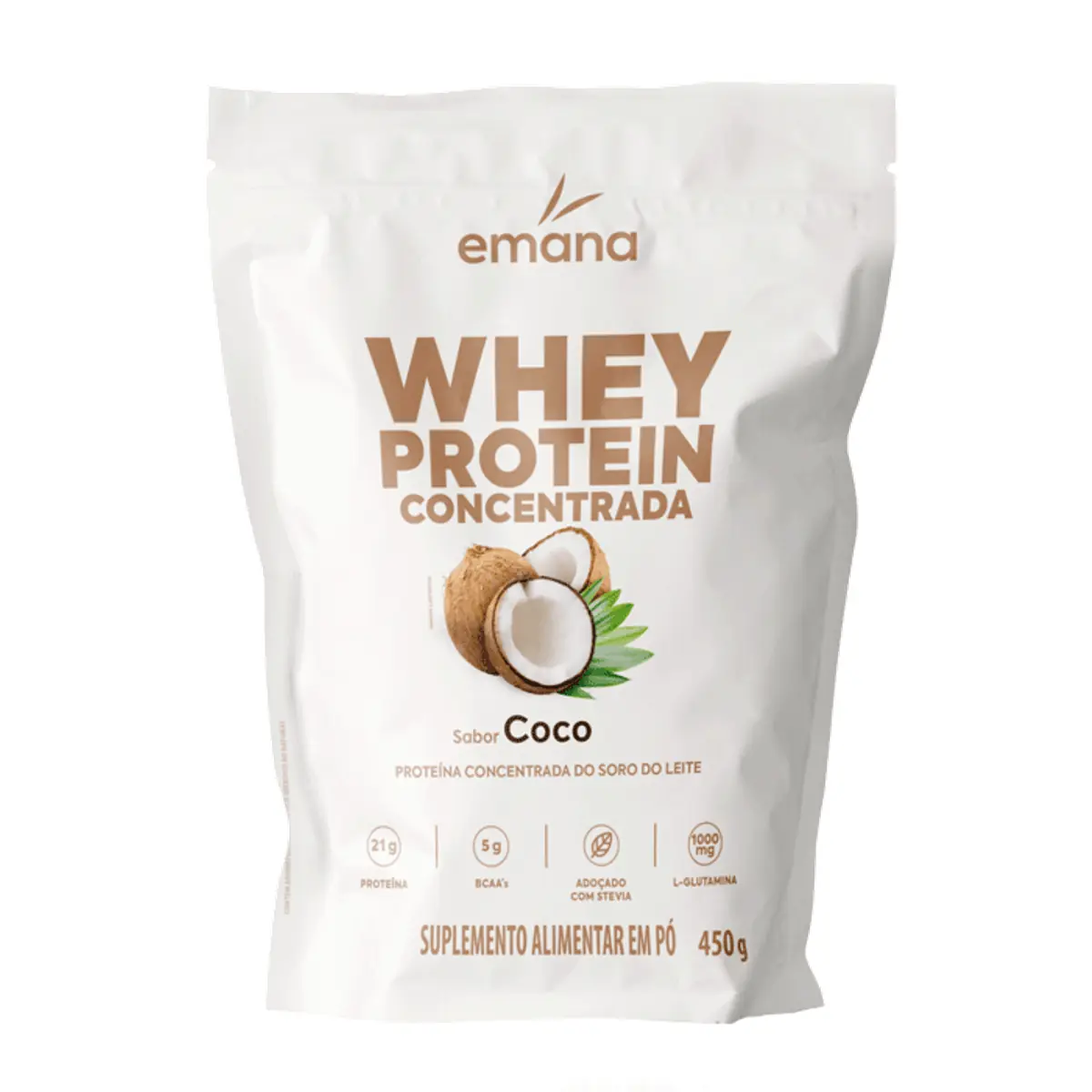 Whey Protein Em Pó Coco 450g