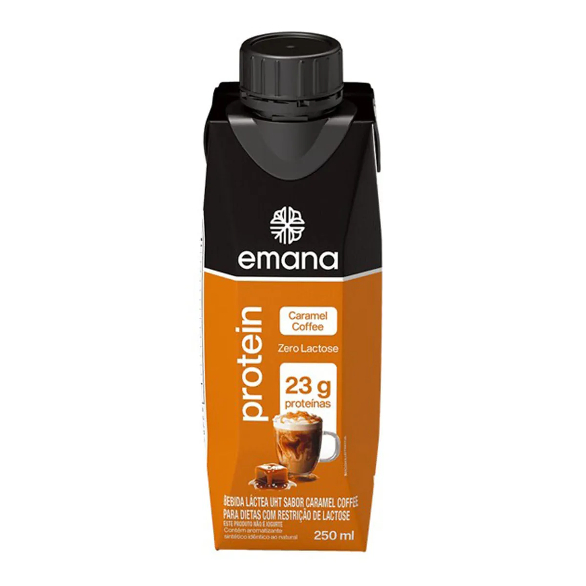 Beb Lactea Emana Protein Caramel Coffee Zero 250ml