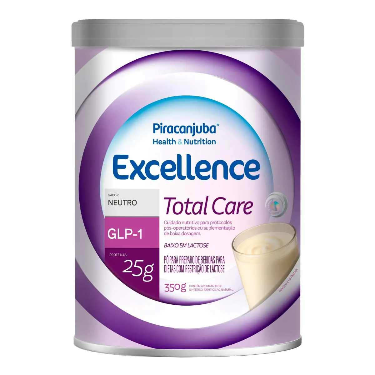 Complemento Alimentar Piracanjuba Excellence Total Care GLP-1 350g
