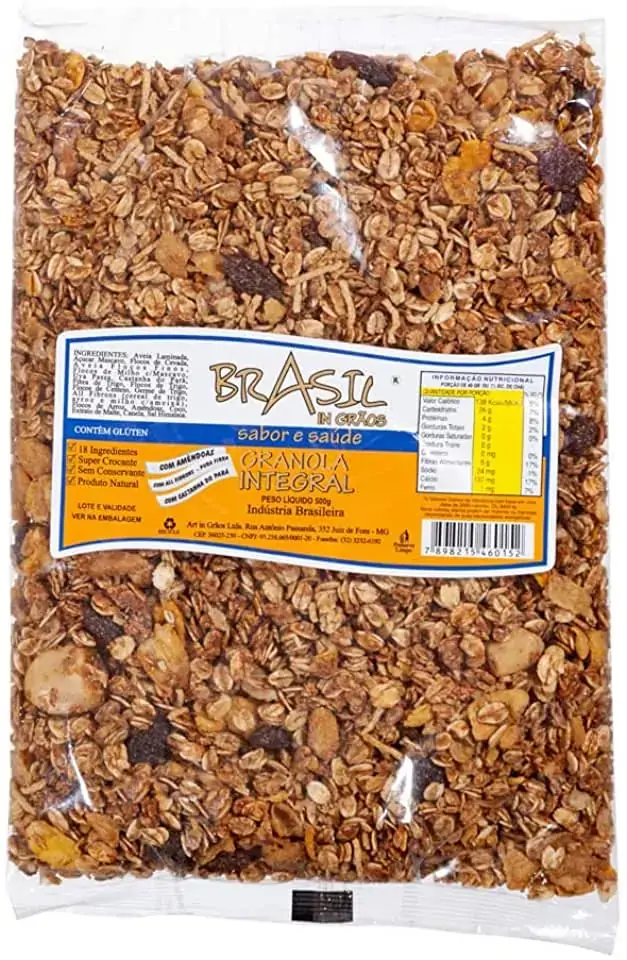 Granola Integral 500gr