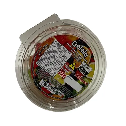 Geleia Marques Em Cubos Sabores Frutas 250g