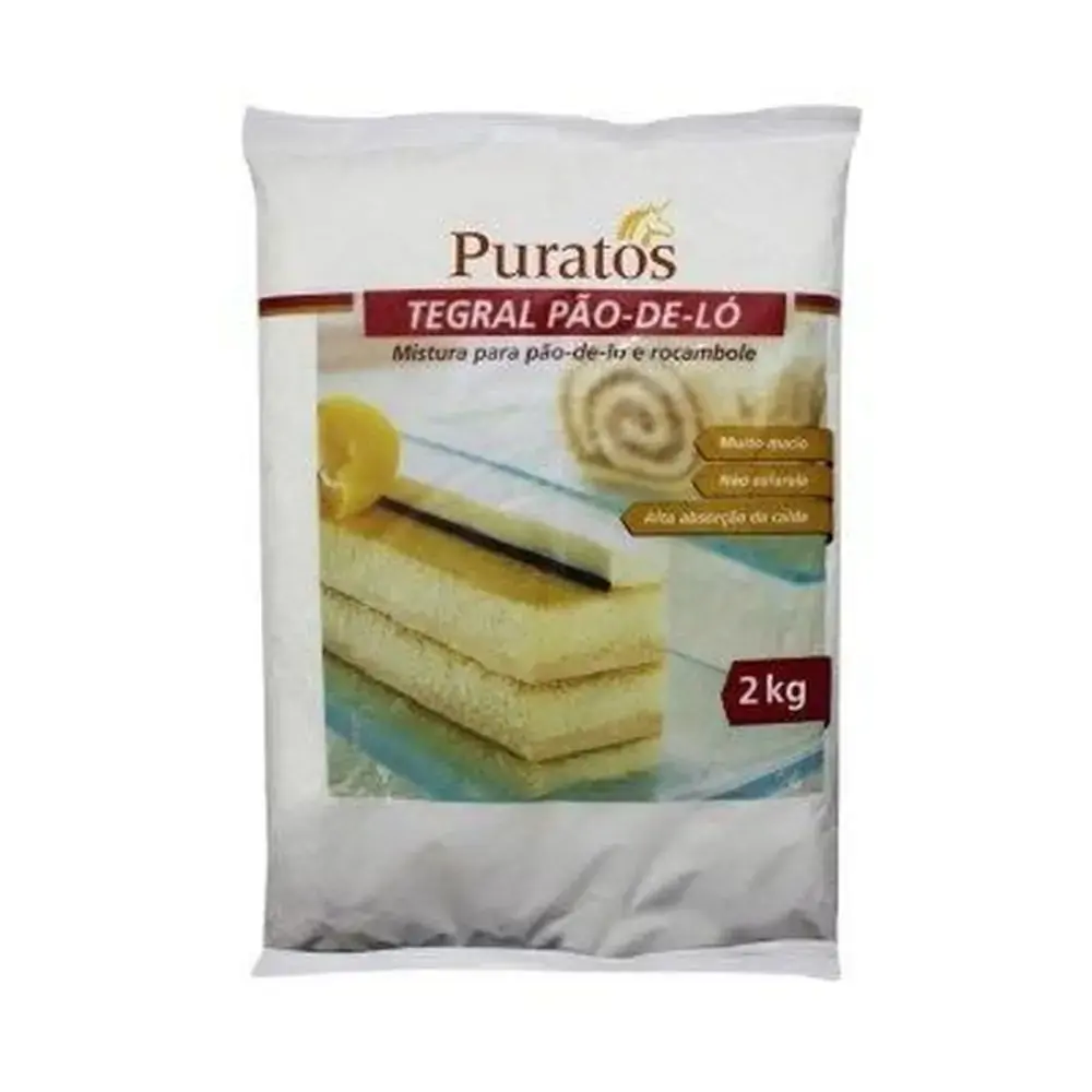 Tegral Pao De Lo Puratos 2kg