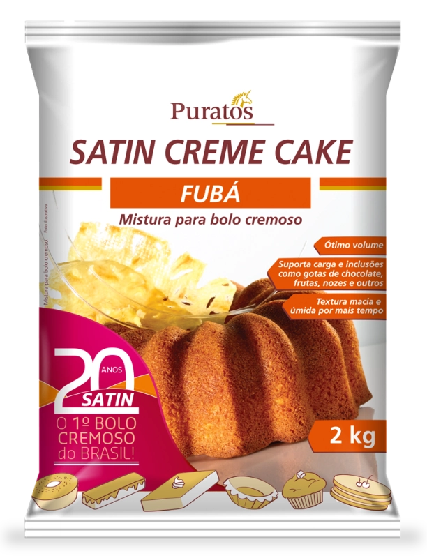 Puratos Satin Creme Cake Fuba 2kg