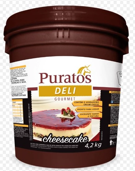 Insumo Recheio Cheese Cake Deli 4.200kg