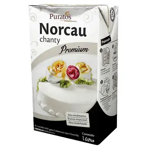 Creme Chanti.premium Puratos Norcau 1lt