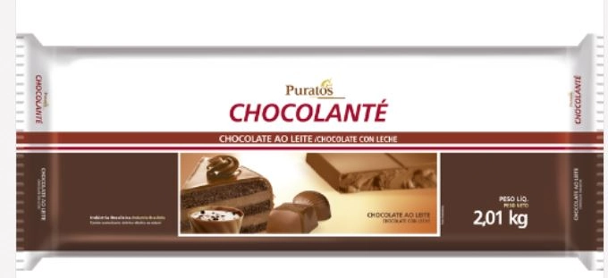 Puratos Chocolante Ao Leite 2, Barra