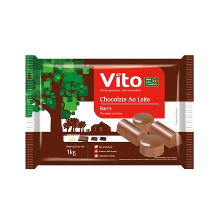 Cobertura Vito Chocolate Ao Leite 1kg