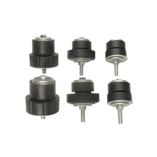 Kit Coxim de Cabine e Radiador Completo - SUPORTE REI R232