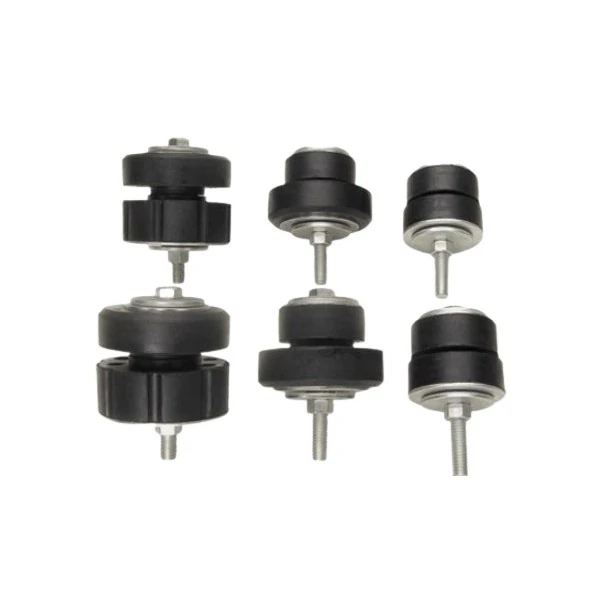 Coxim da Cabine e do Radiador FORD F100/F1000 Completo - SUPORTE REI R232A