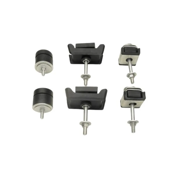 Kit Coxim de Cabine e Radiador - SUPORTE REI R238
