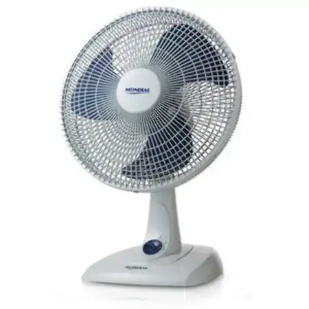 Mondial V 45 40cm 3 Pás Mesa Parede