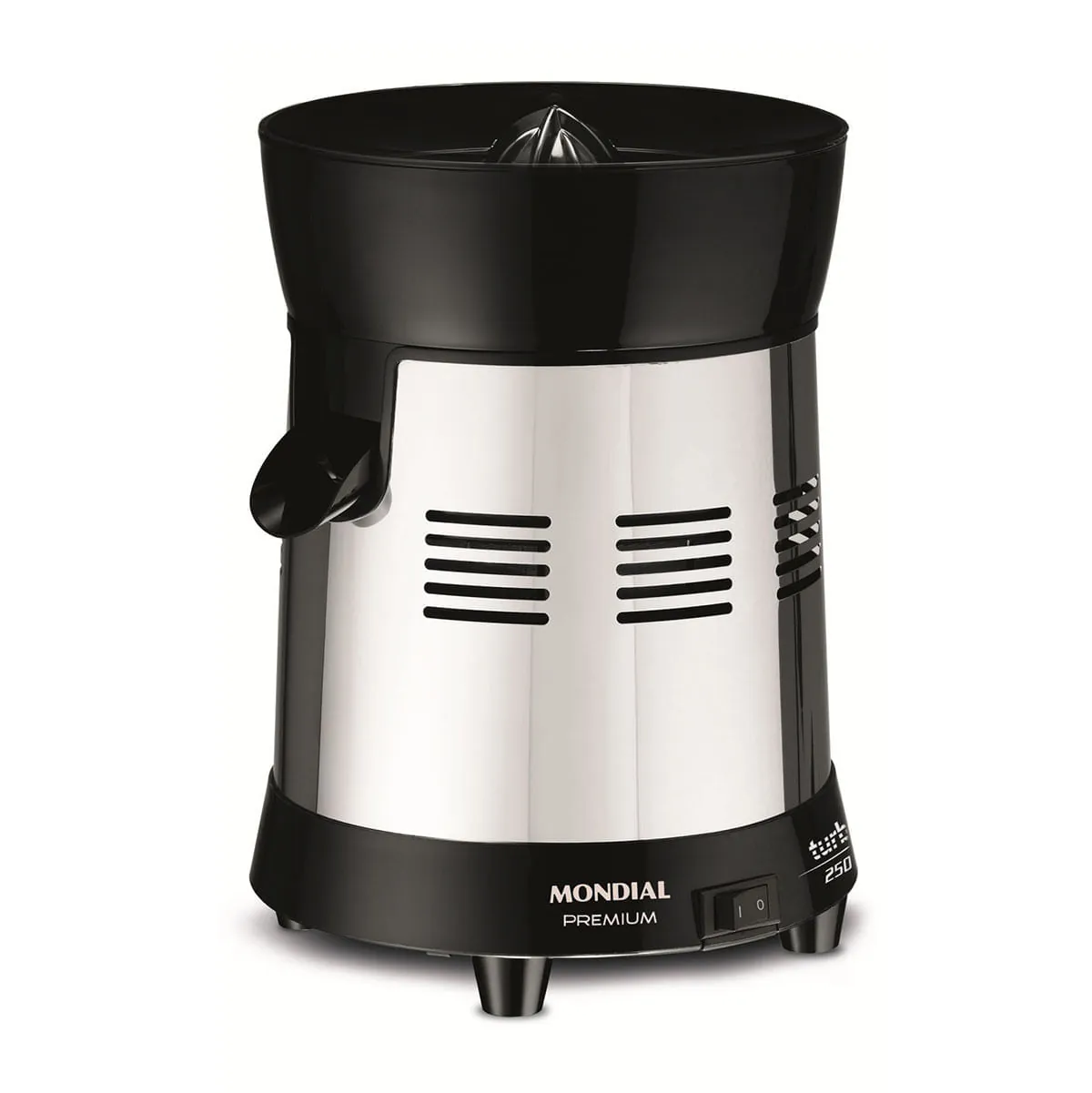 Extrator De Sucos Mondial E-10 250W 1L 1 Velocidade Bivolt
