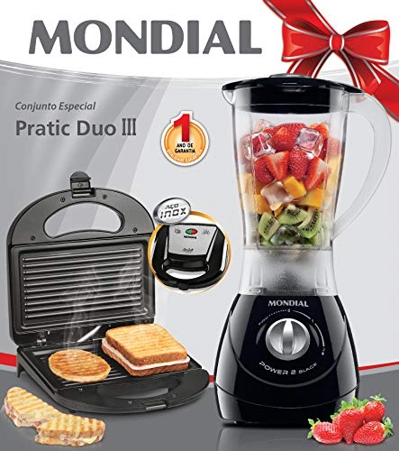 Cj.especial Pratic Duo Iii Mondial 127v