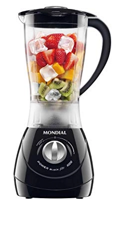 Liquidificador Mondial Power 2 Black L38 Com Filtro Preto