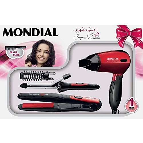 Conjunto Especial Beleza Mondial Kt 53