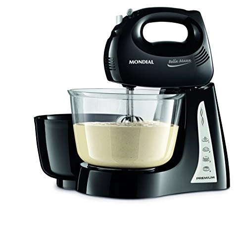 Batedeira Mondial B23 Preto/prata