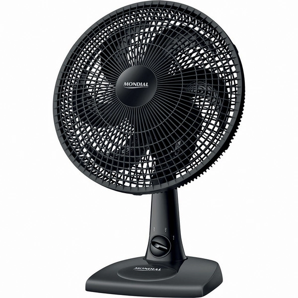 Mondial Black Classic V 37 6p 30cm 6 Pás Mesa
