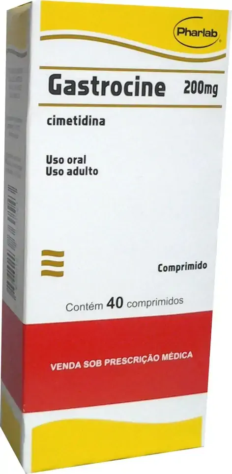 Gastrocine 200mg Caixa 40 Comp