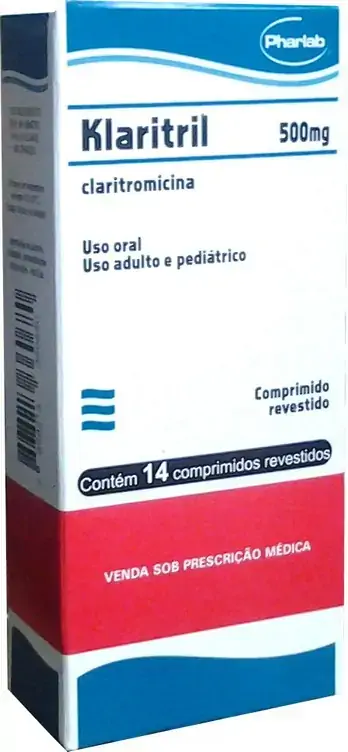 Klaritril 500 Mg 14 Comprimidos Pharlab Similar