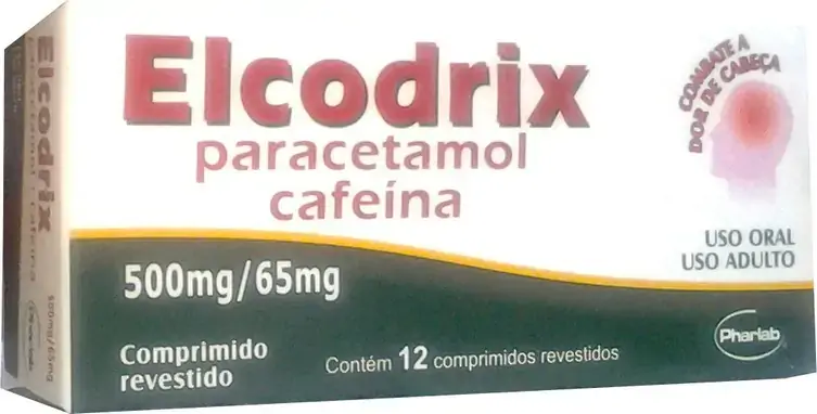 Elcodrix 65 Mg 500 Mg 12 Comprimidos Pharlab Similar