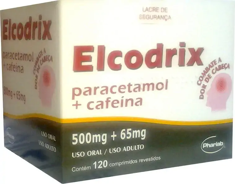 Elcodrix 65 Mg 500 Mg 120 Comprimidos Pharlab Similar