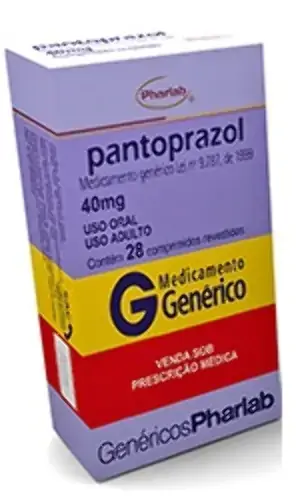 Pantoprazol 40 Mg 28 Comprimidos Pharlab Genérico