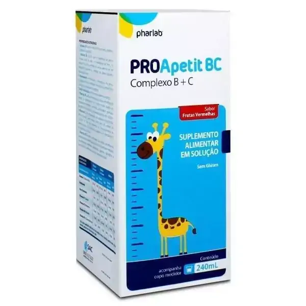 Proapetit BC 240 ml Complexo B + C
