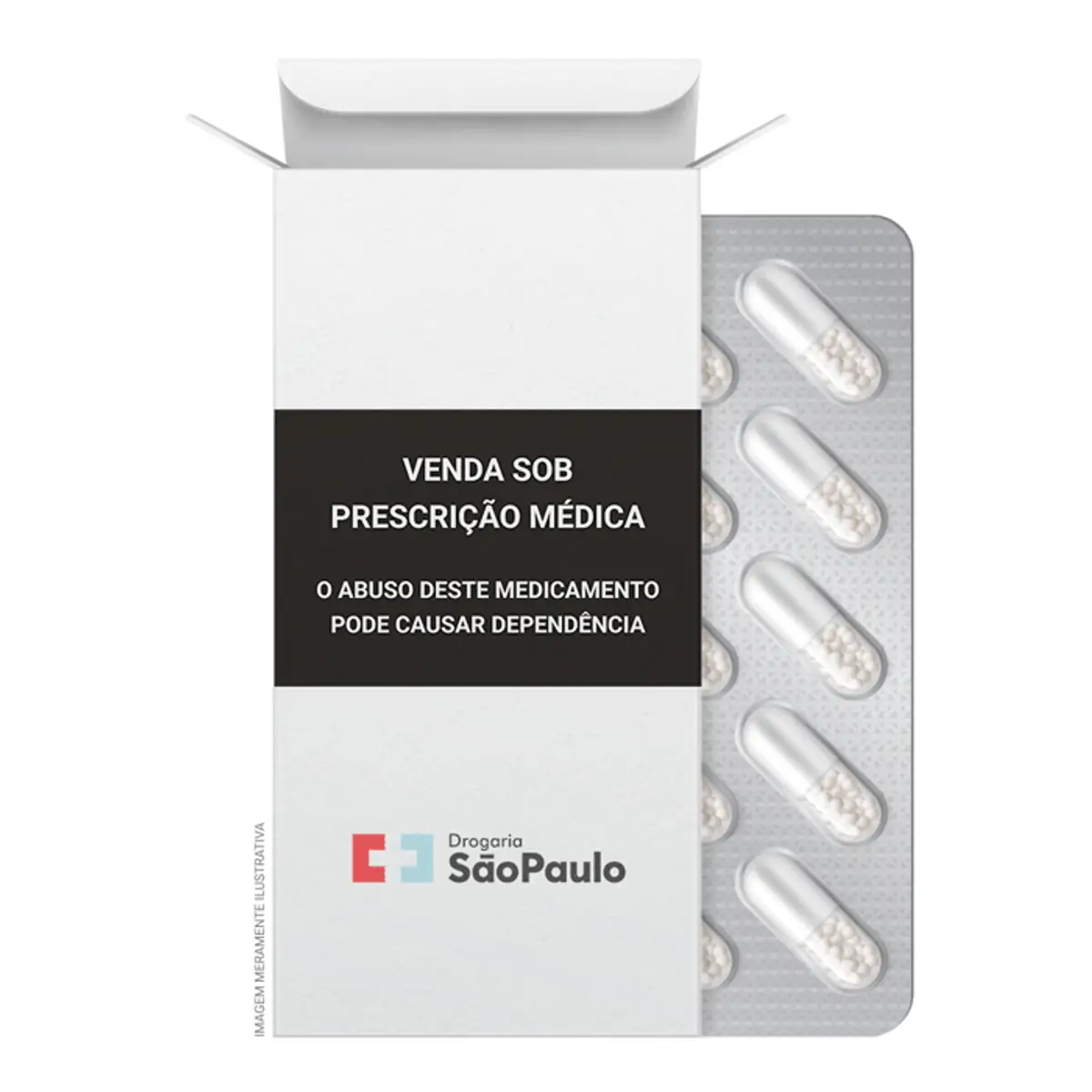 Lisvenx 50mg Cap Dura Ct Fr Plas Pead Opc X 30