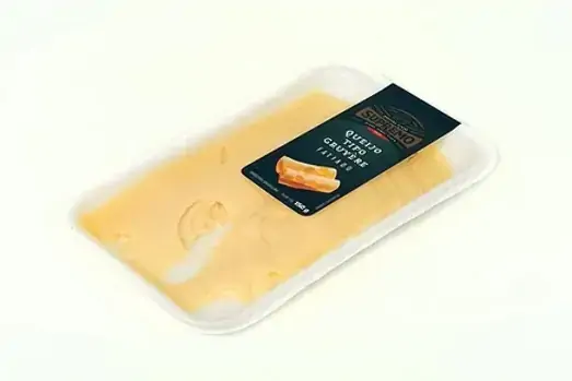 1 Cx. Queijo Gruyere Supremo Fatiado Bandeja Atmo 0406.90.20