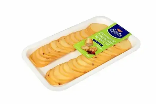 Provolonete Tomate Seco Fatiado Buritis 150g