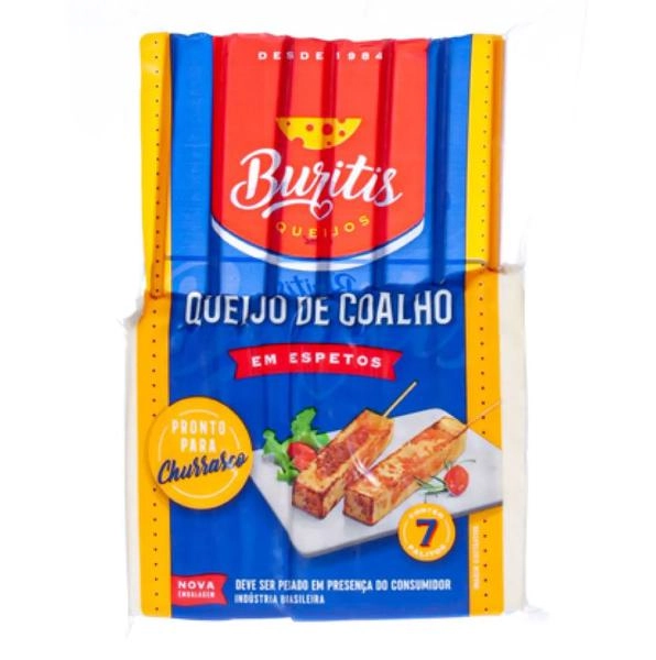Queijo Coalho Palito Tradiconal 325g
