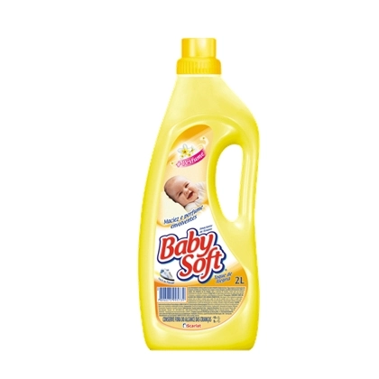 Amaciante Baby Soft Toque De Alegria 2lt