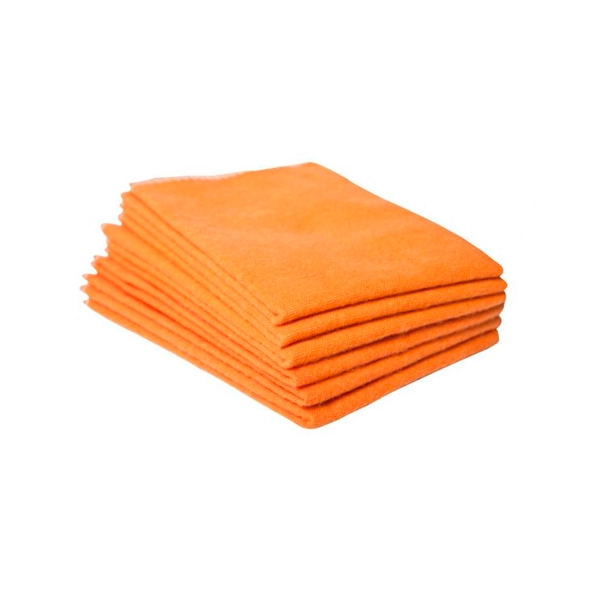 Flanela P/limpeza Valor G Laranja 12x