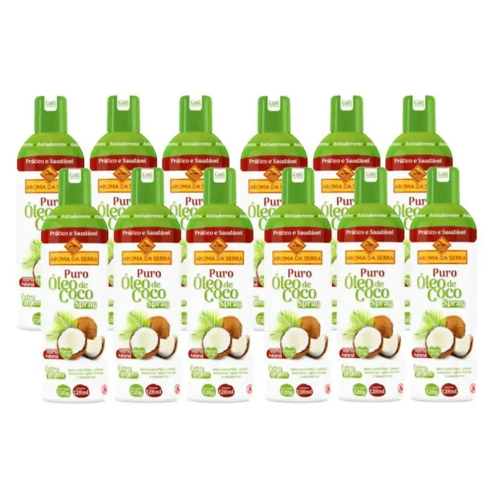 Oleo De Coco Extra Virgem 120ml