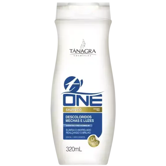Shampoo Cabelos Descoloridos, Mechas e Luzes 320ml