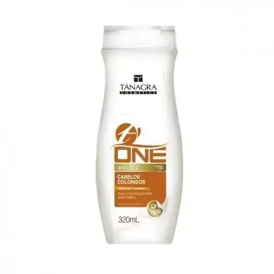 Shampoo Cabelos Coloridos/Permanenteados T-one 320ml