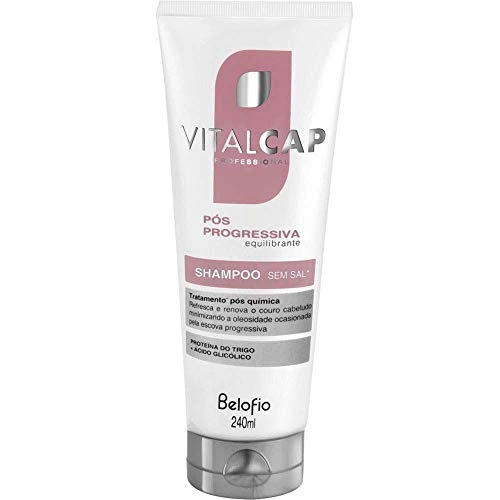 Vital Cap Pos Progressiva Shampoo Equilibrante