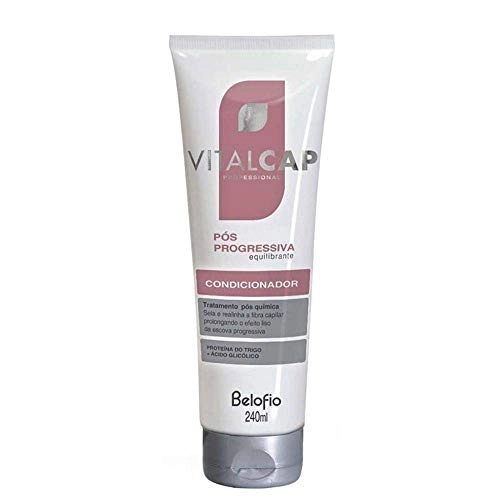 Vital Cap Pos Progressiva Condicionador Equilibrante