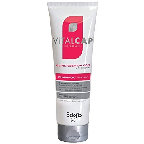 Vital Cap Blindagem Da Cor Shampoo