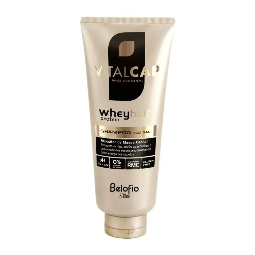 Vital Cap Whey Protein Hair Shampoo