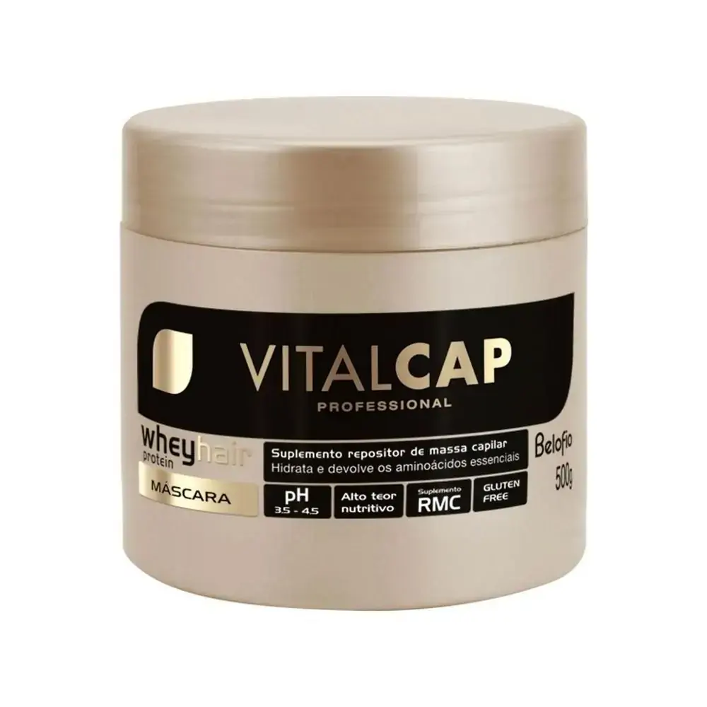 Vital Cap Whey Protein Hair Masc