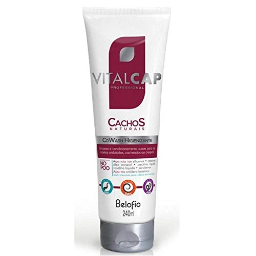 Condic Vitalcap Cachos Naturais 240ml