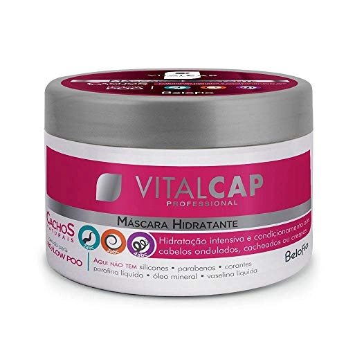 Mascara Vitalcap Cachos Naturais 250g