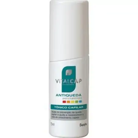 Vital Cap Tonico Anti Queda