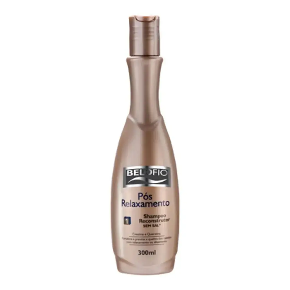 Belofio Pos Relaxamento Shampoo Reconstrutor